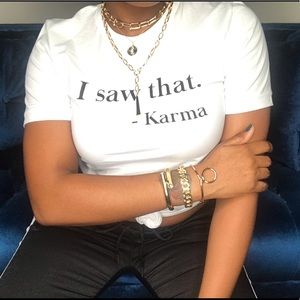 “Karma” t-shirt